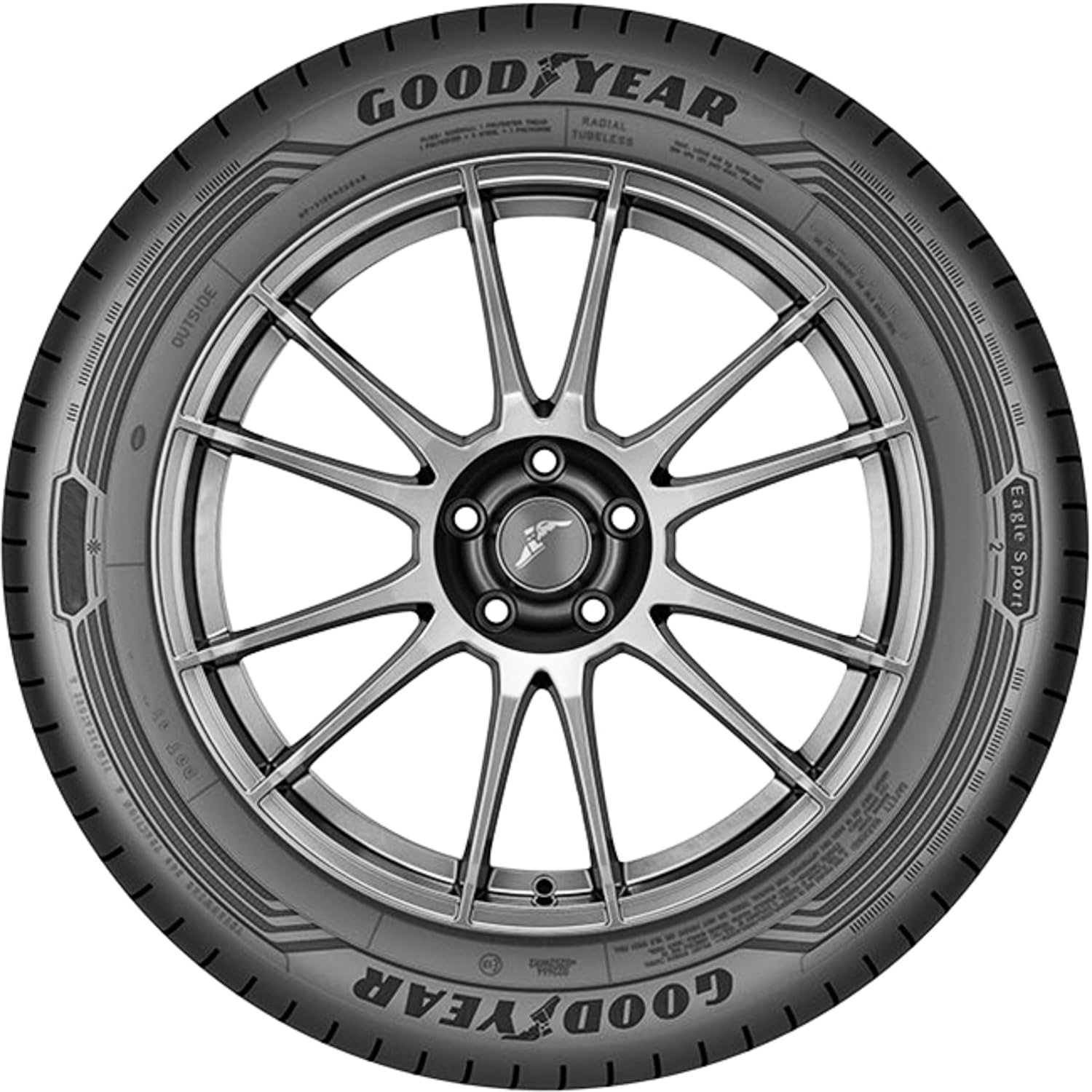 ２点セットGOODYEAR EAGLE 215/65R16C 109/107R Amazon.com: Goodyear EAGLE SPORT 2 215X65R16 Tire - Summer